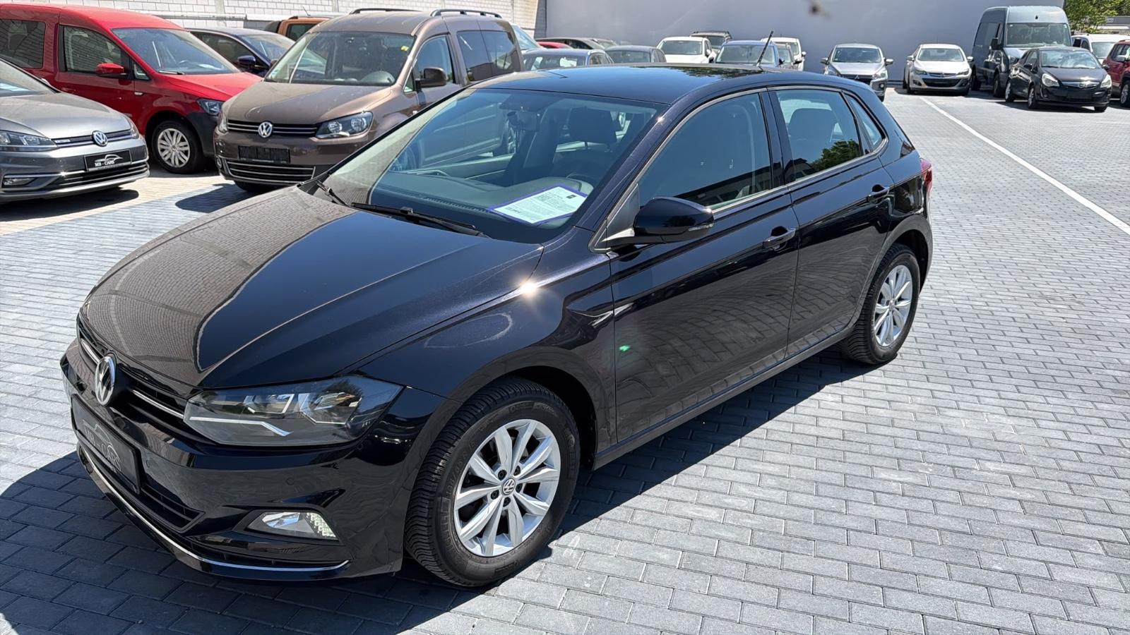 Volkswagen Polo VI Highline*KLIMA*ALU*PDC*