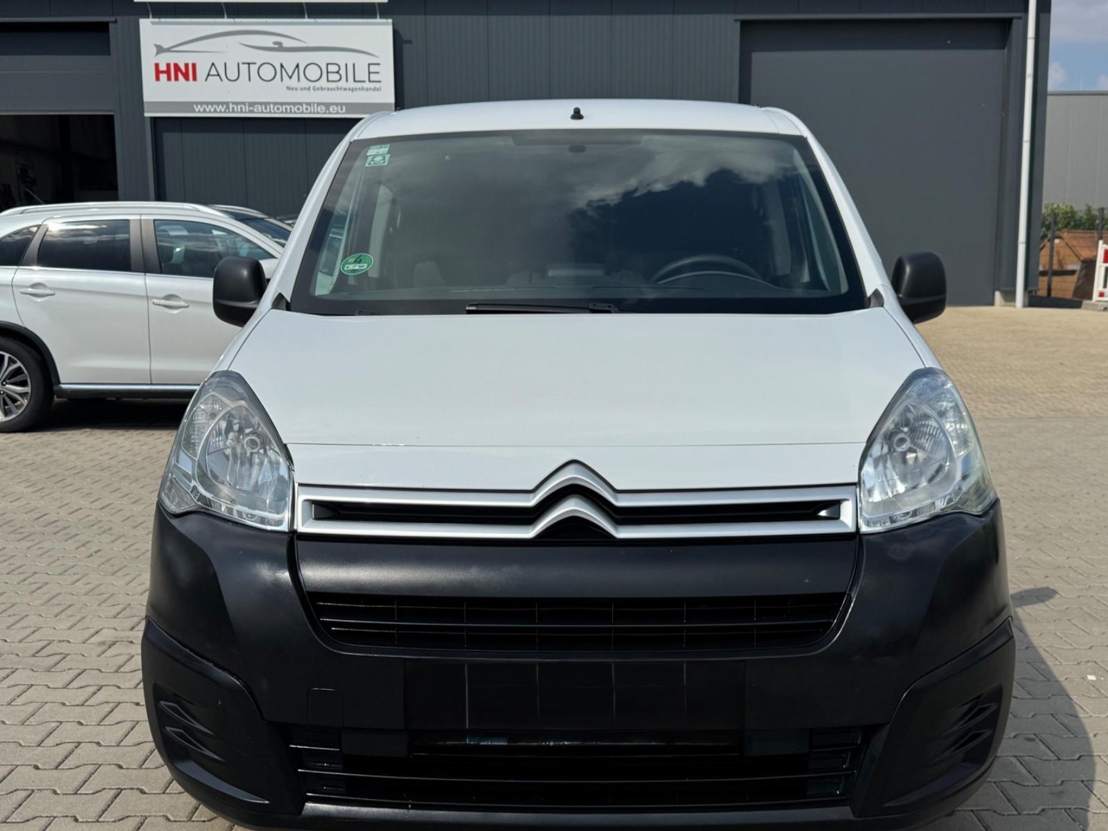 Citroën Berlingo Kasten L1*1,6 HDI*KLIMA*2HAND*TOP*