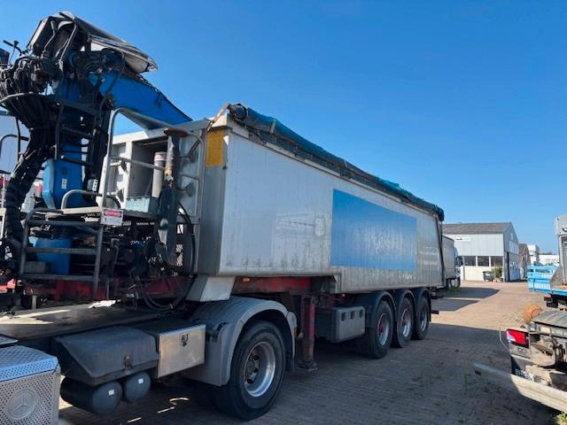 Andere Reiling 35cbm Kran-Auflieger