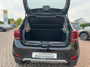 Dacia Sandero Stepway Prestige TCe 90 PS Navigationssy