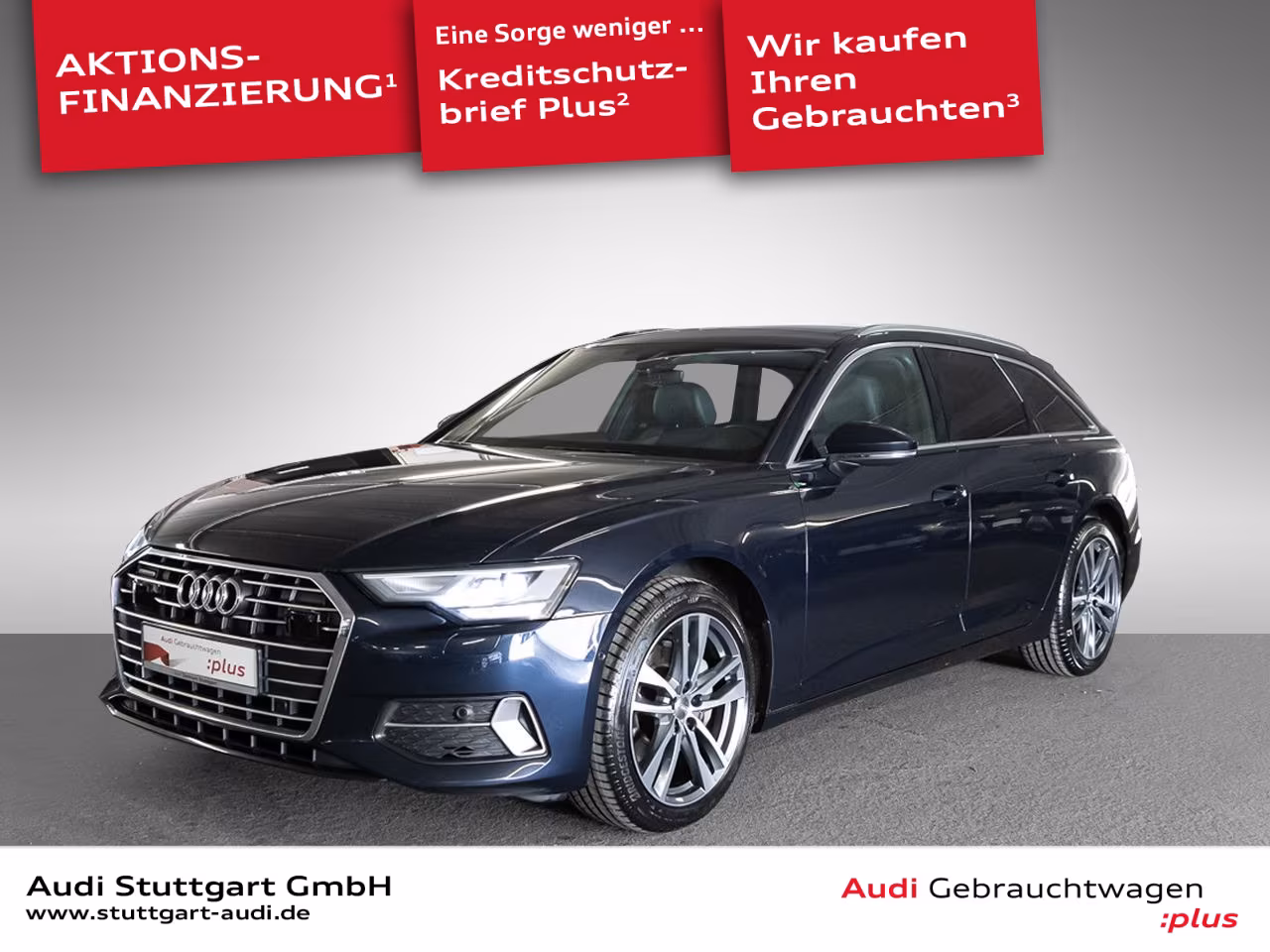 Audi A6 Avant advanced 50 TDI quattro Head Up Pano