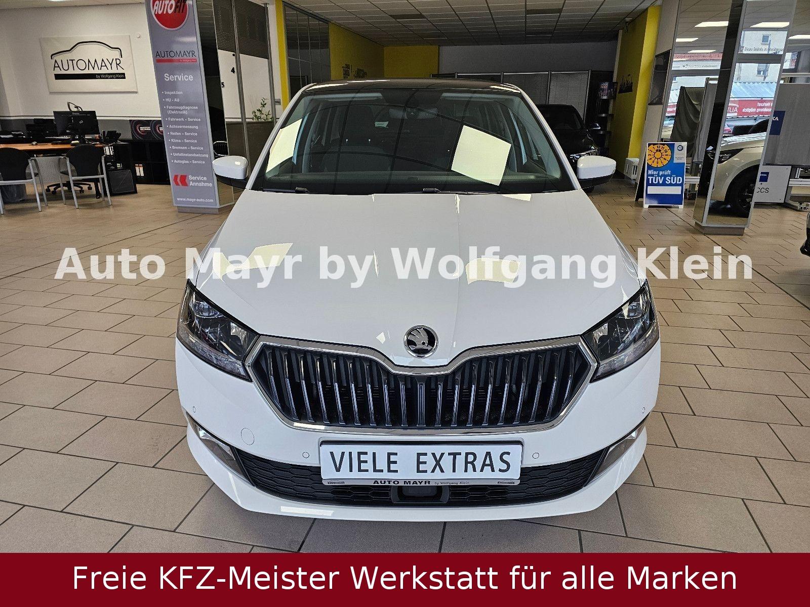 Skoda Fabia 1.0 Drive 125 Best Of, LED, Navi, ACC, SHZ