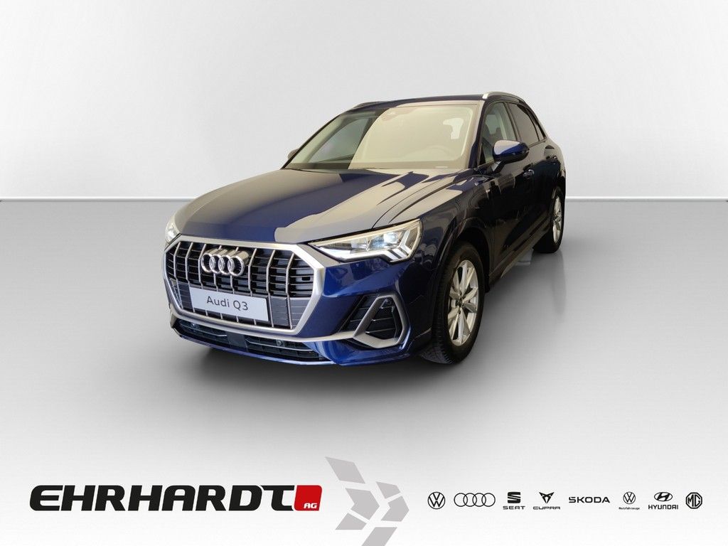 Audi Q3 S line 35 TFSI S tronic LED*NAV*SHZ*ACC*PDC*E