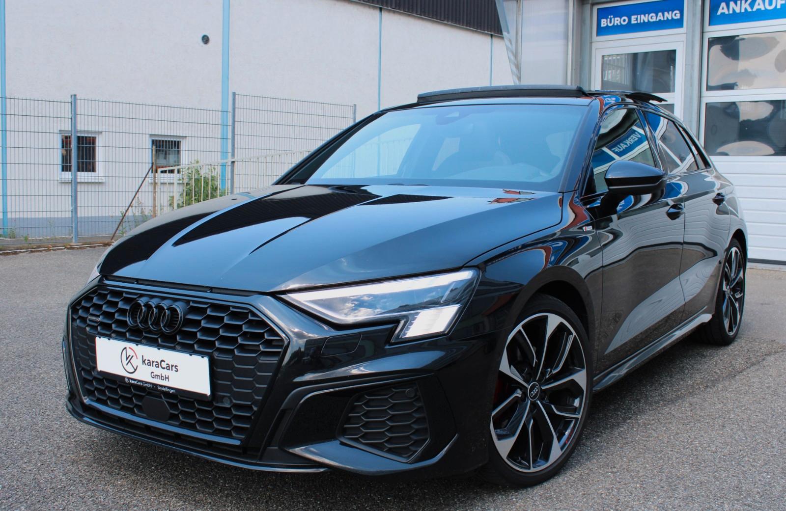 Audi A3 SB Quattro 3x S Line Pano/Keyl/Kam/Matrix/19