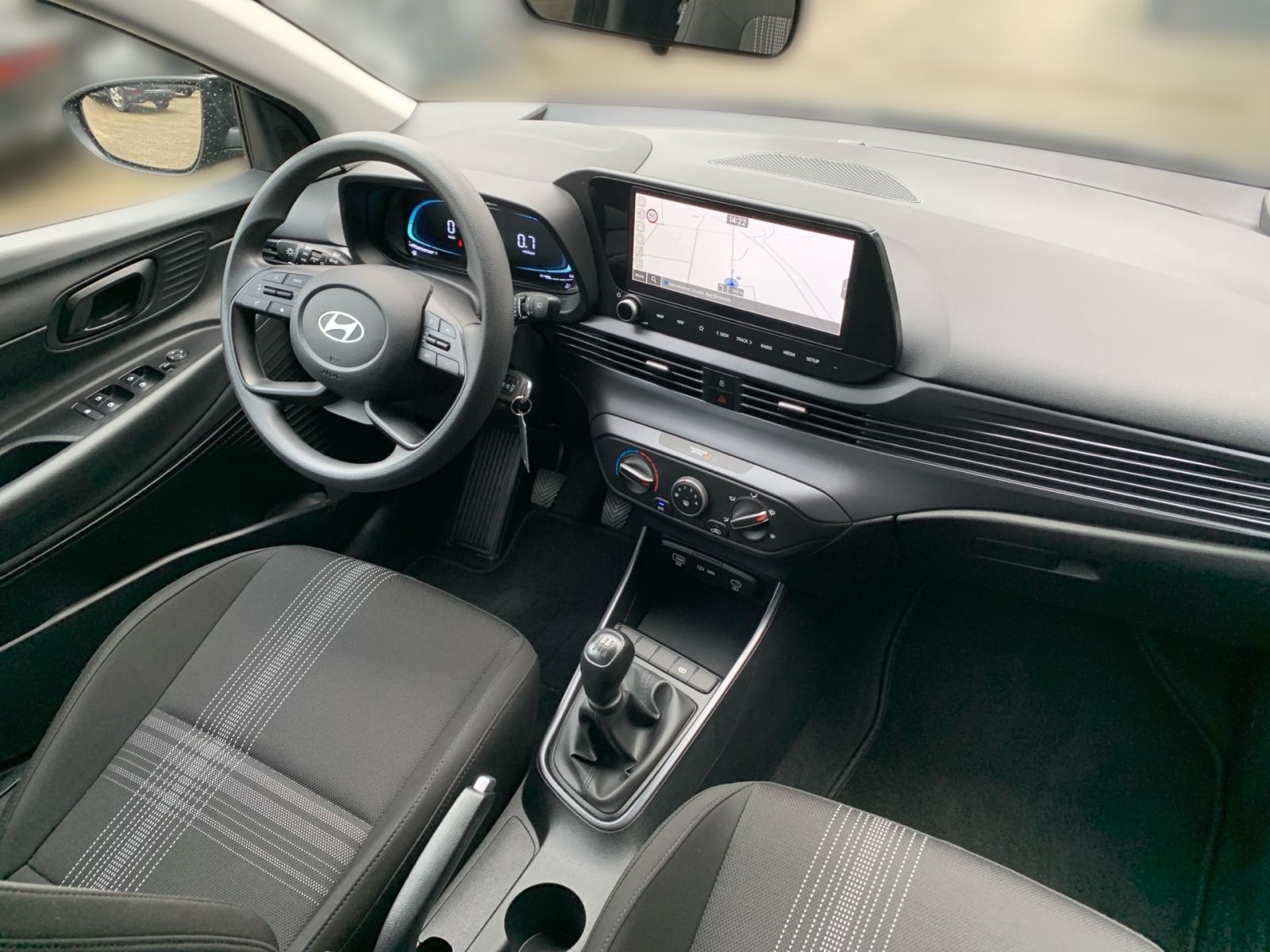 Fahrzeugabbildung Hyundai i20 1.2 Select Navi Kamera