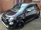 Fiat 500S - schwarze Fiat 500S