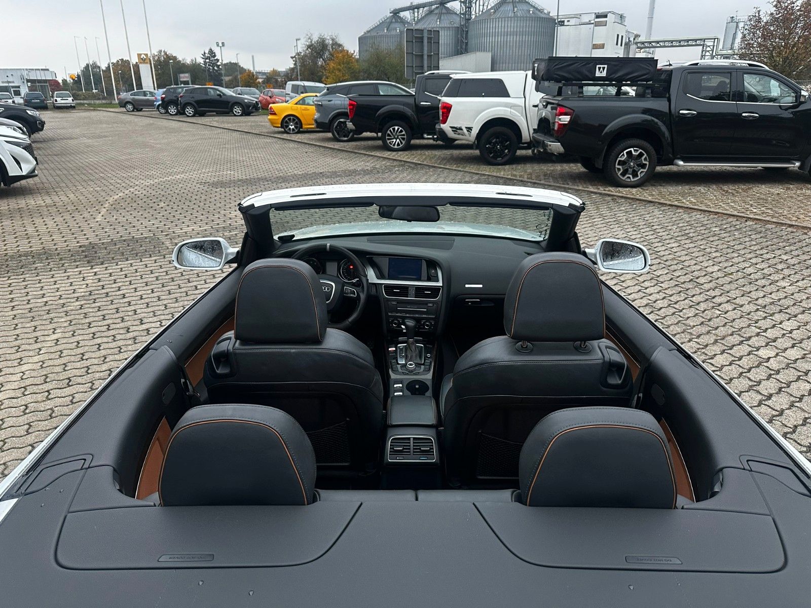 Fahrzeugabbildung Audi A5 Cabriolet 2.0 TFSI Leder / Navi / Top Zustand