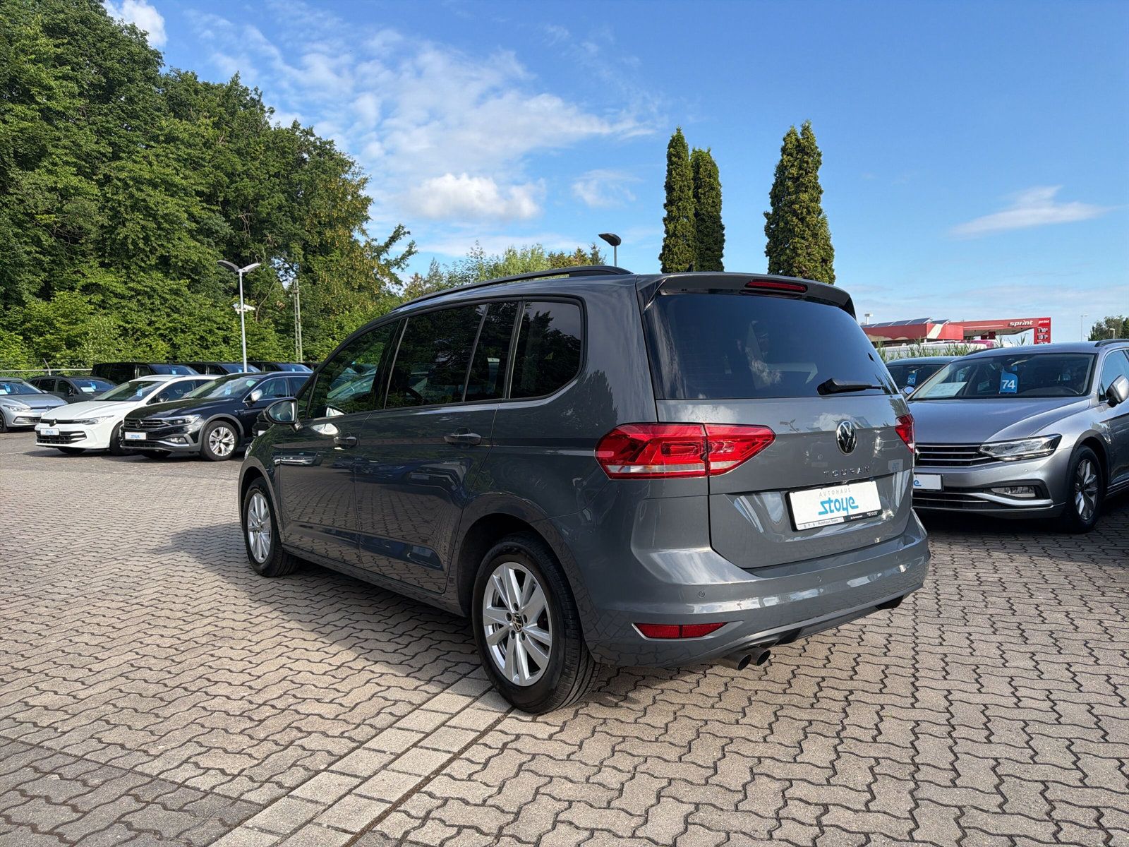 TouranComfortline TDi DSG 7S Navi LED Kamera