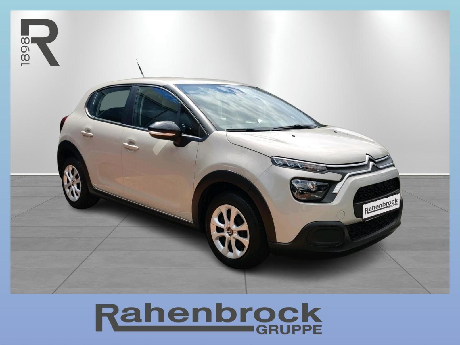 Citroën C3 PureTech 1.2 82PS Feel Allwetterreifen