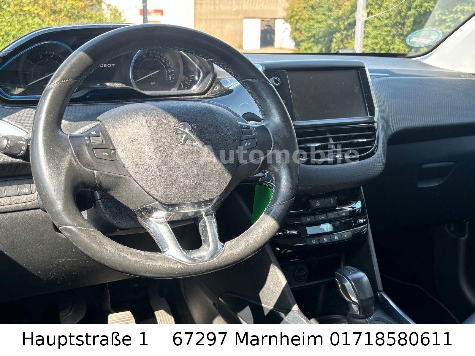 Peugeot 2008 Allure/Klima/SHZ/lückenloser Serviceheft