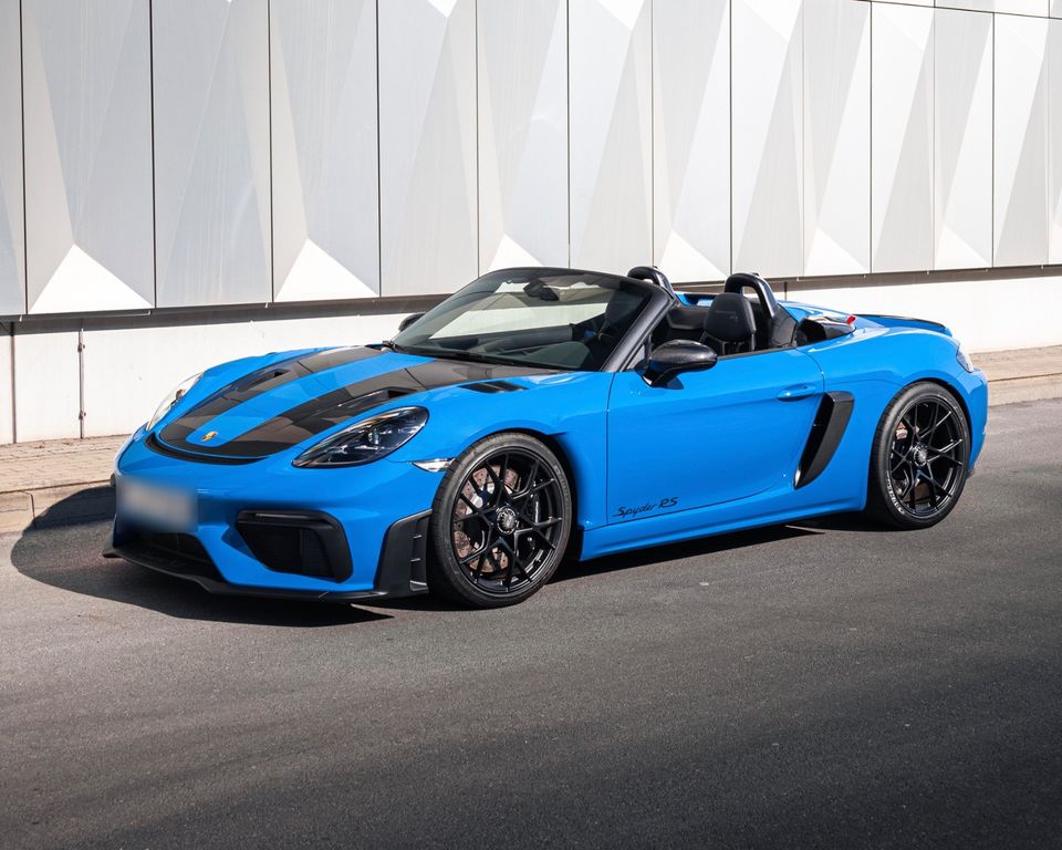 Porsche Spyder RS - Weissach - Lift - 163.400 exVAT