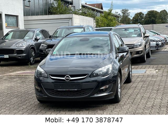 Opel Astra J Sports Tourer Style*Navi*2HA*AHK*PDC*EU6