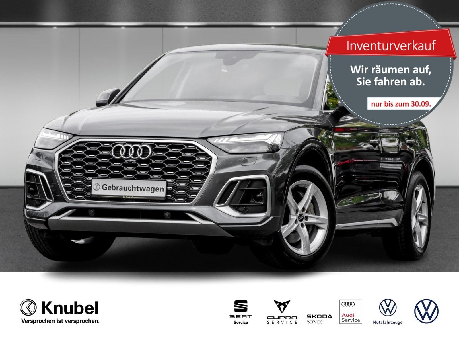 Audi Audi Q5 Sportback S line 35 TDI S tronic Nav+ Matr