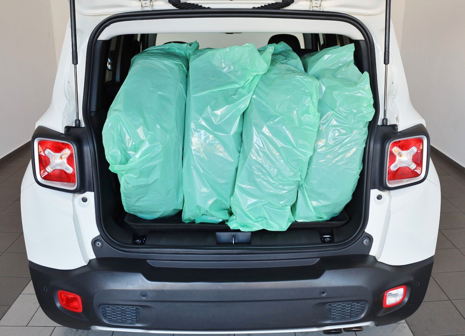 Fahrzeugabbildung Jeep Renegade Limited FWD,Leder,Carplay,DAB