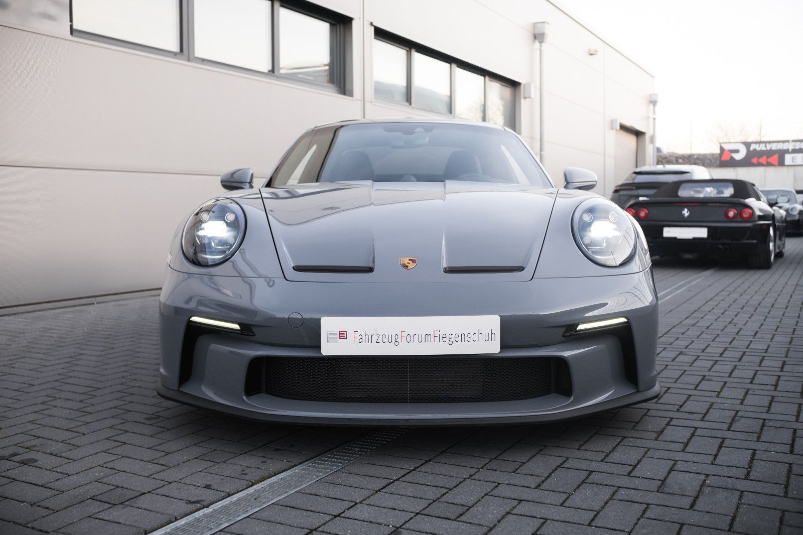 Fahrzeugabbildung Porsche 992/911 GT3 Touring-Lift-PDLS-Kamera-90L.-1. Hd.