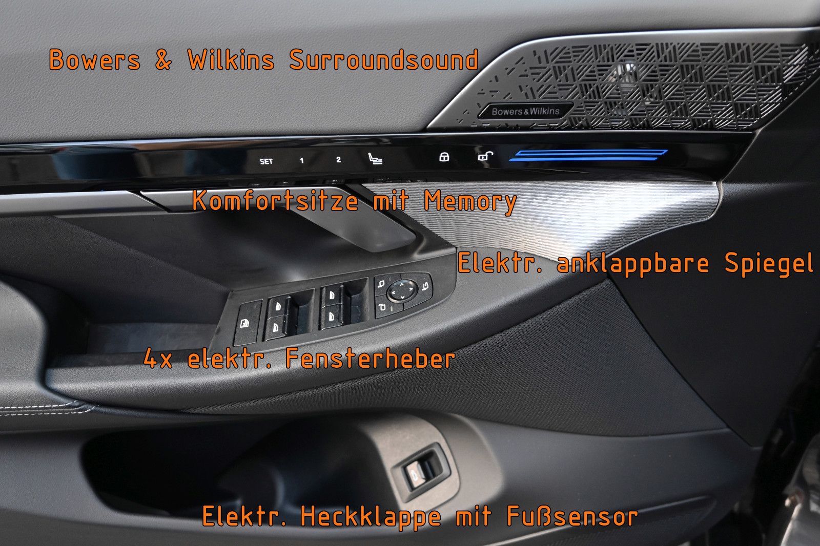 Fahrzeugabbildung BMW 530e Aut. °UVP 88.479€°ACC°B&W°PANO°MERINO°360°