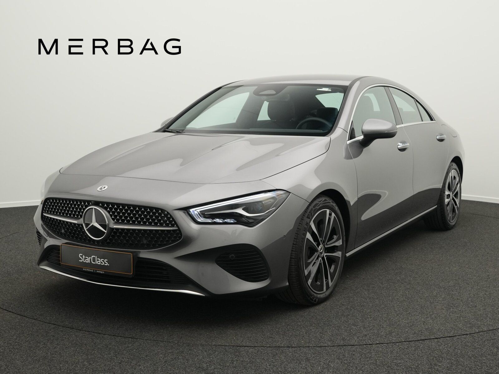 MERCEDES-BENZ CLA 180 d Cpe Progressive LED+Kamera+18"+Keyless