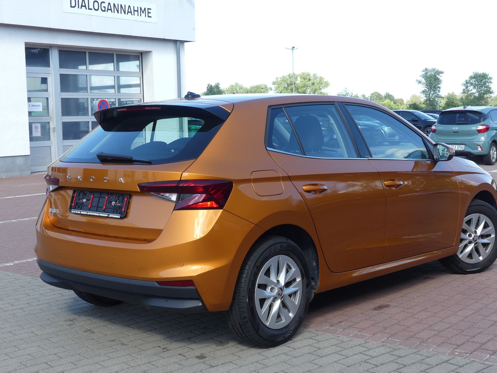 Fahrzeugabbildung SKODA Fabia Style