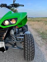 Kawasaki KFX 700 + Zubehör + SMH5 Bluetooth  - BENZIN QUAD