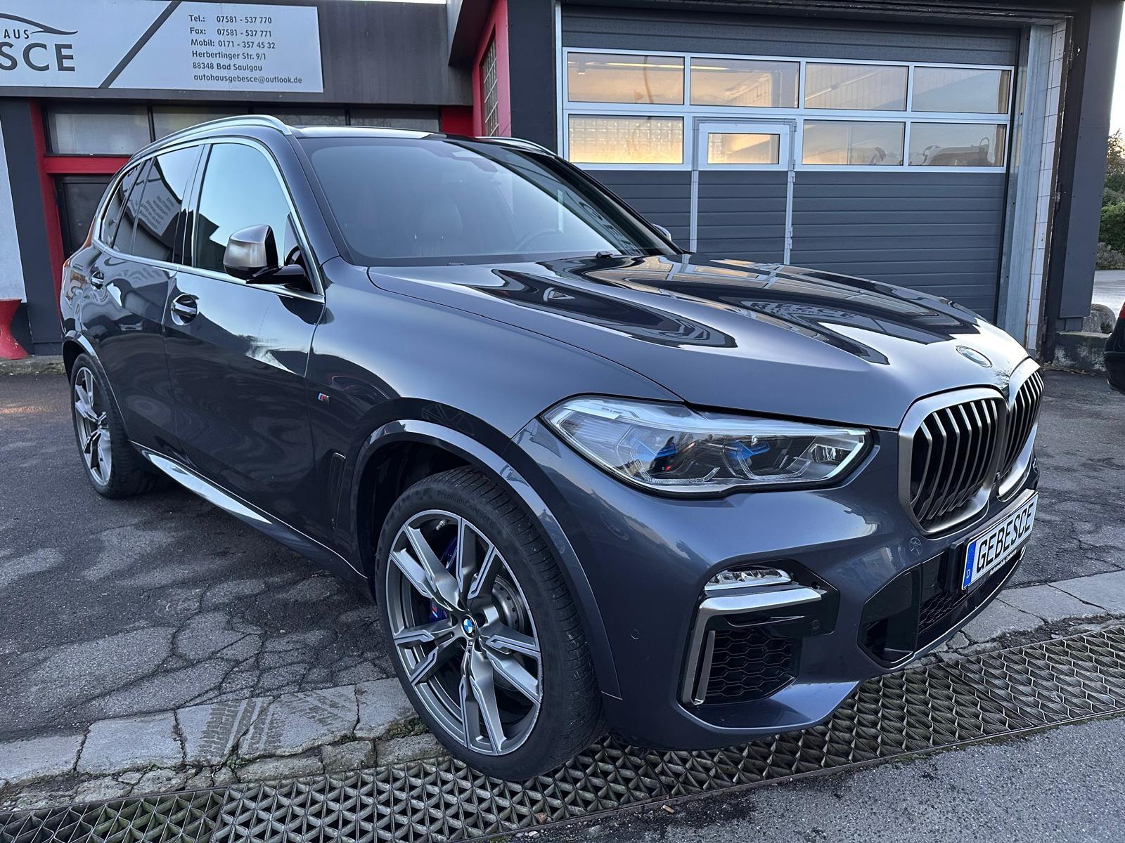 BMW X5 M50d INDIVIDUALL VOLLAUSSTATTUNG