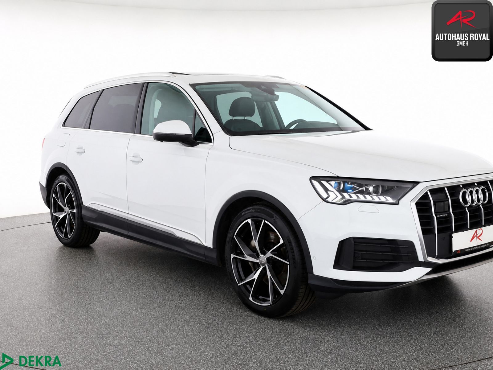 Audi Q7 45 TDI qu 7 SITZE NACHTSICHT,LASER,360°,HUD foto 7