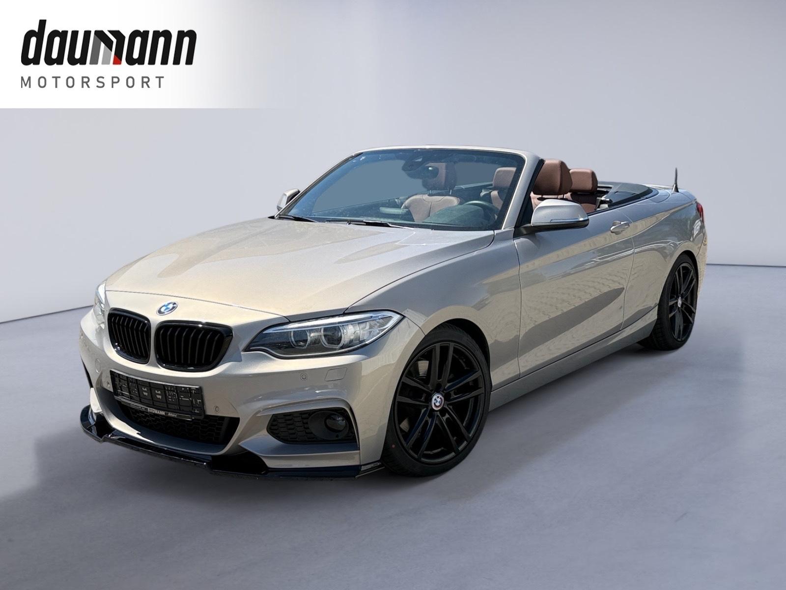 BMW 220i Cabrio *M Sport*H/K*RFK*Memory*Navi*LHZ*SHZ