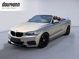 BMW 220i Cabrio *M Sport*H/K*RFK*Memory*Navi*LHZ*SHZ - gebrauchte BMW 220 aus dem Jahr 2016