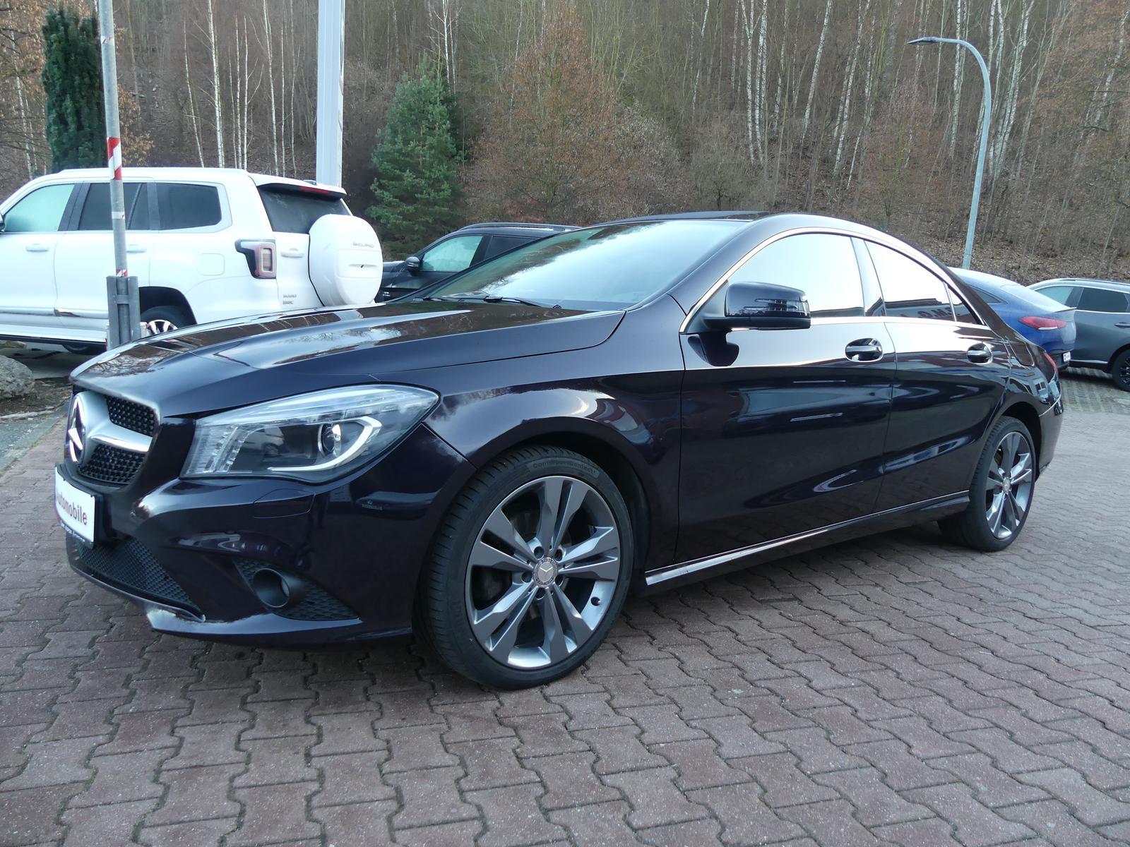 Mercedes-Benz CLA 200*Klima*Sitzhzg*Navi*Xenon*Kam