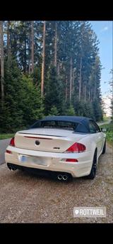 BMW 650 i --M6 UMBAU -- - BMW 650 aus 2006