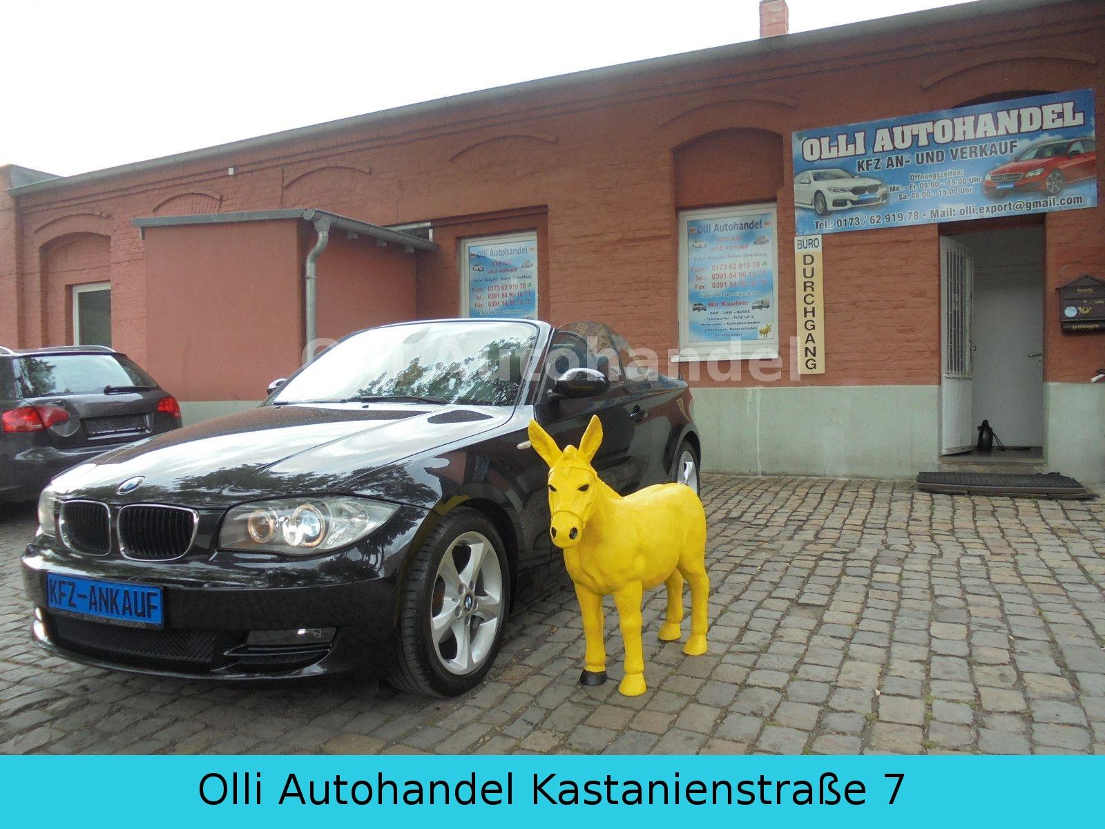 BMW*120i*Cabrio*AUTOMATIK*NAVI*TÜV*05/2028*