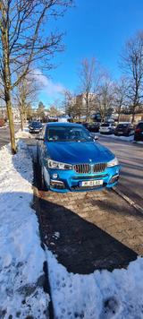 BMW X4 M40I - BMW X4 M40 aus 2017