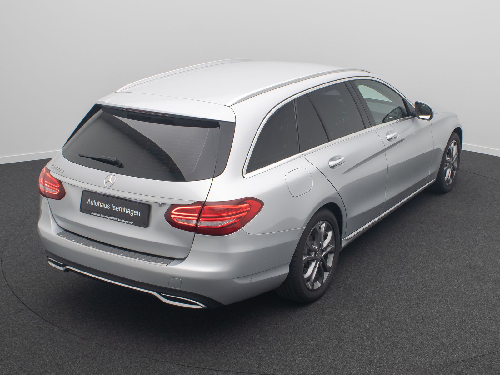 Fahrzeugabbildung Mercedes-Benz C 250 BlueTec PDC AHK Tempomat HiFi LED Businnes