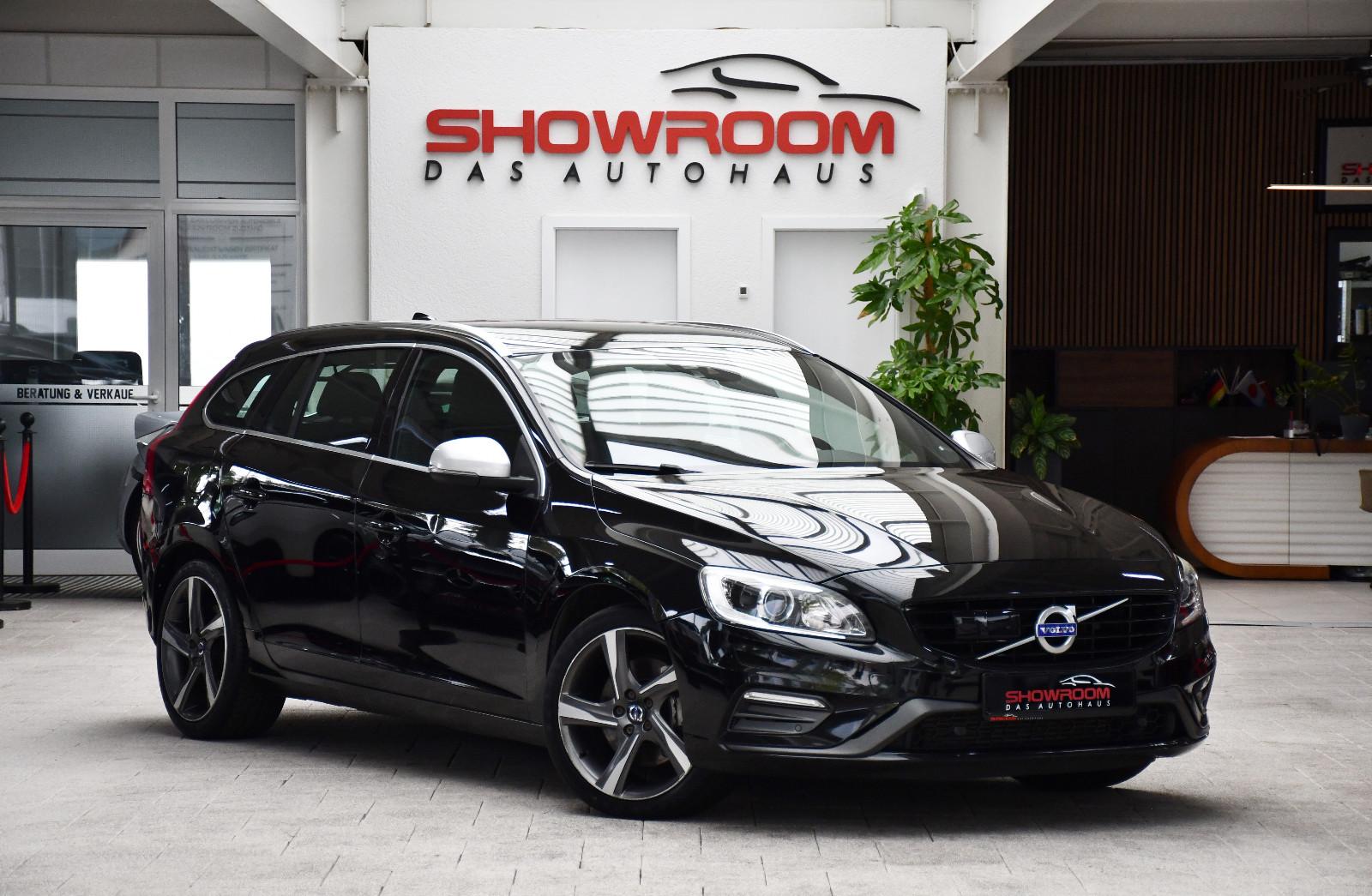 Volvo V60 D4 R-Design Aut. Kamera Leder Navi Ahk 82tkm