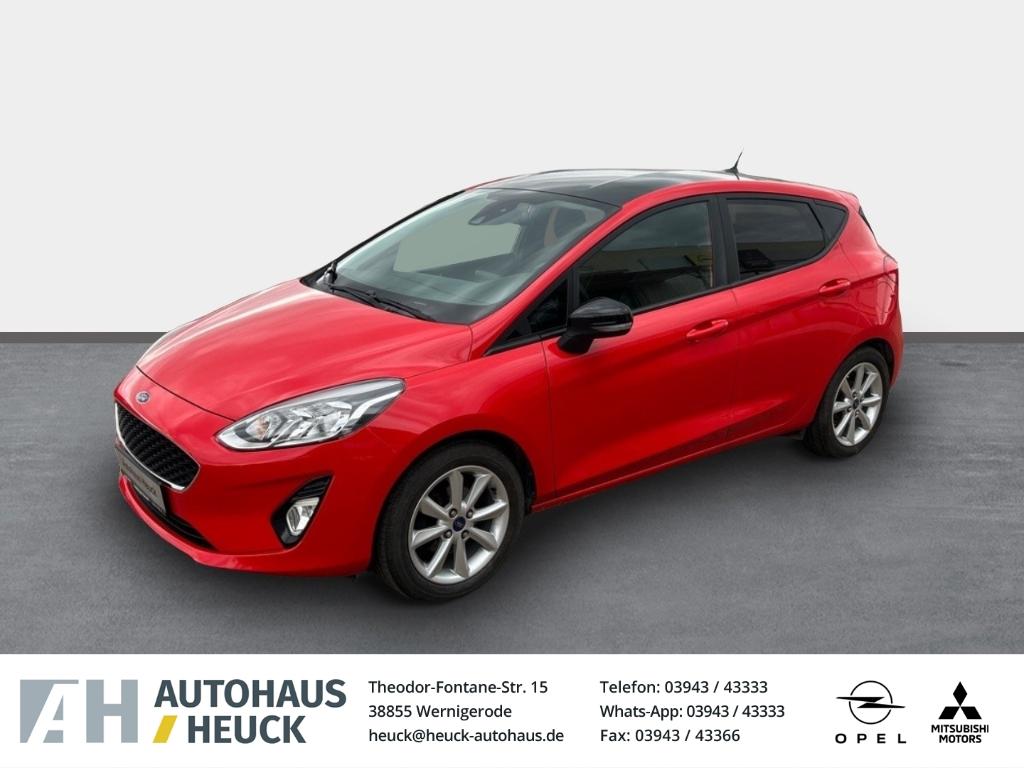 Ford Fiesta Trend SHZ Totwinkelassistent Spurhalteass