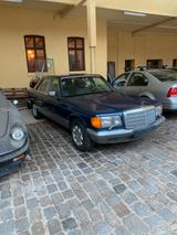 Mercedes-Benz Mercedes 500 SE - gebrauchte Mercedes-Benz S 500 aus dem Jahr 1985