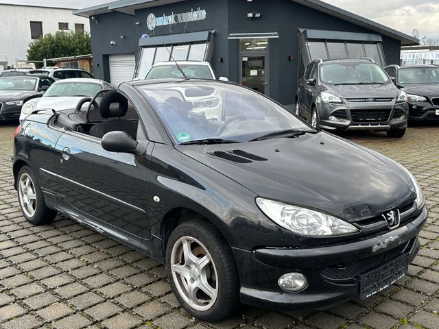 Peugeot 206 Cabriolet CC Tendance