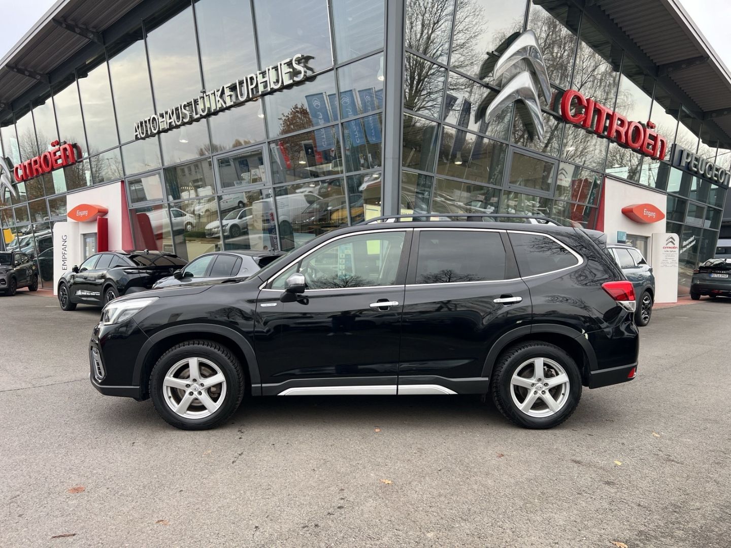 Fahrzeugabbildung Subaru Forester Active SUBARU