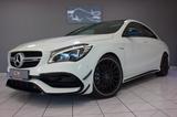Mercedes-Benz CLA 45 AMG Coupé 4MATIC 7G~DEUTSCH+UNFALLFREI+PA - gebrauchte Mercedes-Benz CLA 45 AMG aus dem Jahr 2017