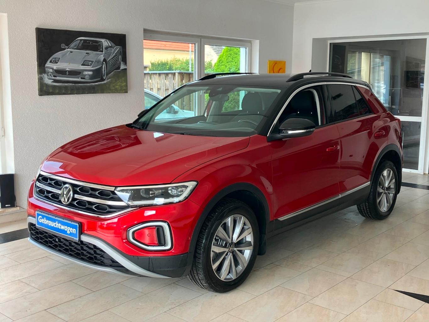 Volkswagen T-Roc 2.0 TDI Style DSG Virtual ParkAssist