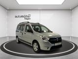 Dacia Dokker 1.3 TCe Comfort 6-GANG|AHK|TEMP|NAVI|KAM - silberne Dacia Dokker