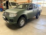 Mitsubishi L200 4x4 Doka 2.5 DI-D Work Edition 1. Hand - Mitsubishi: Allradantrieb