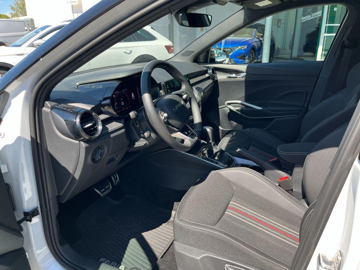 Skoda Fabia 130 LED/SHZ/SMARTLINK/RFK/TRAVEL/ GARANTIE, миниатюра 8