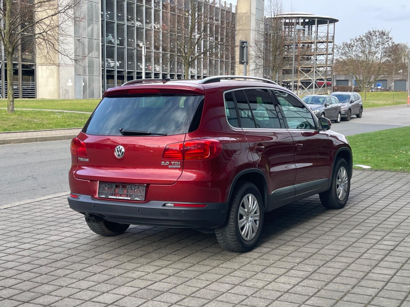 Volkswagen Tiguan Cup Sport & Style 4Motion SHZ/RFK/NAVI/