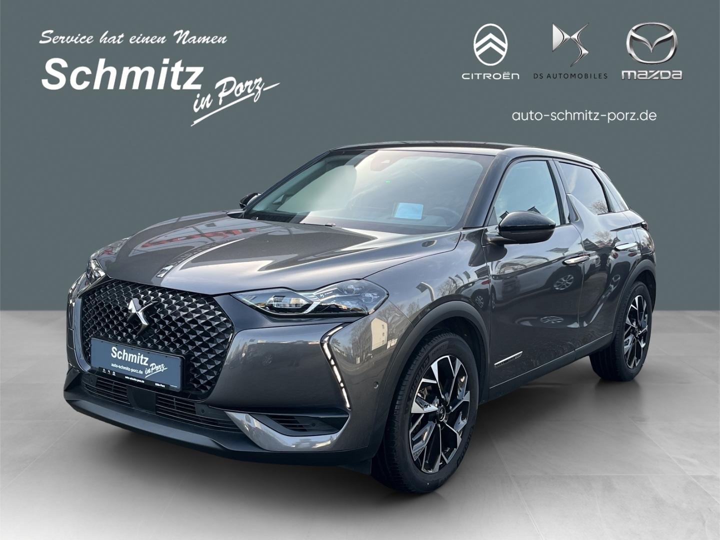 DS Automobiles DS3 Crossback Louvre ACC LED Kamera Standheizung
