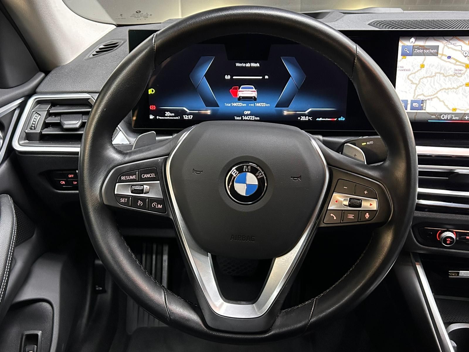 Fahrzeugabbildung BMW 420 Gran Coupé FACEL+VIRTU+LEDER+HEAD+LED+KAM+M