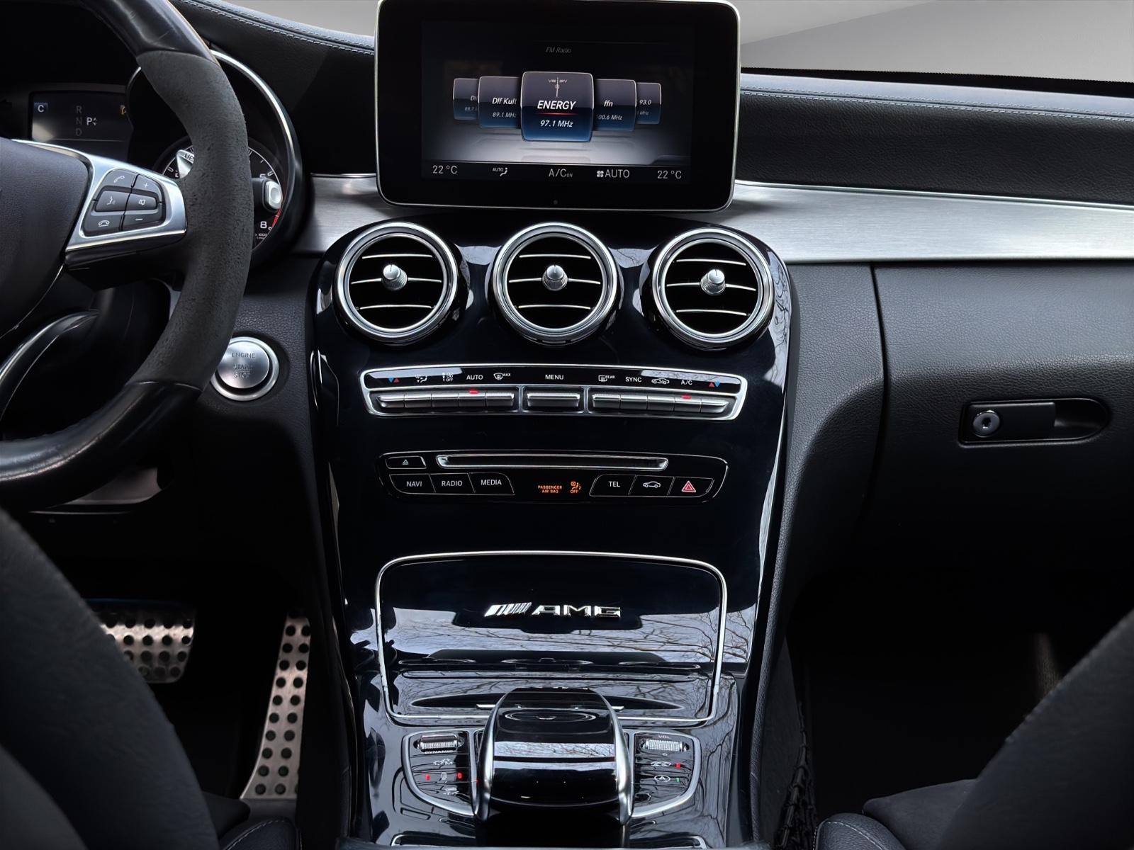 Mercedes-Benz C 63 AMG Lim Performance/SportAga/BUR/HuD/Distro