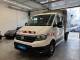 Volkswagen Crafter 35 TDI Pritsche Plane DOKA mittellang*1- - Pkw-Anhänger Mit plane
