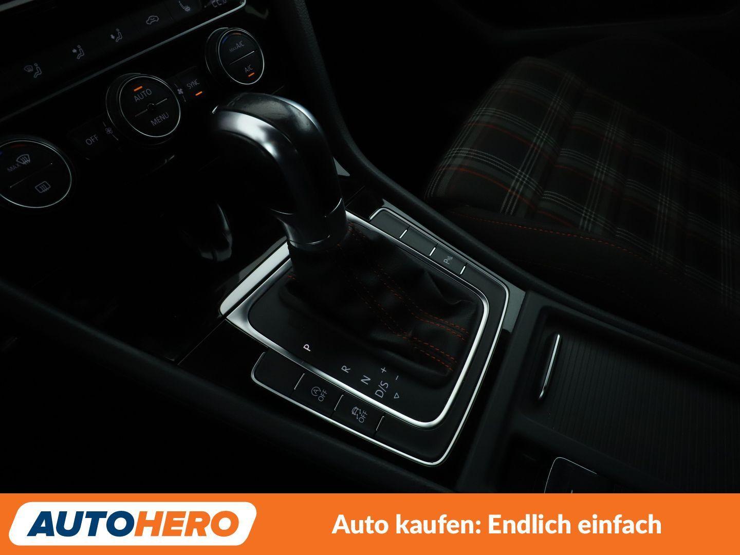 Volkswagen Golf VII 2.0 TSI GTI BMT Aut.*LED*ACC*PDC*SHZ*BT