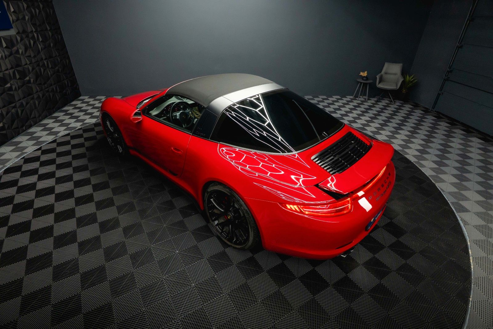 Fahrzeugabbildung Porsche 991 911 Targa 4 GTS Sauger *111 Punkte*ACC*LED*