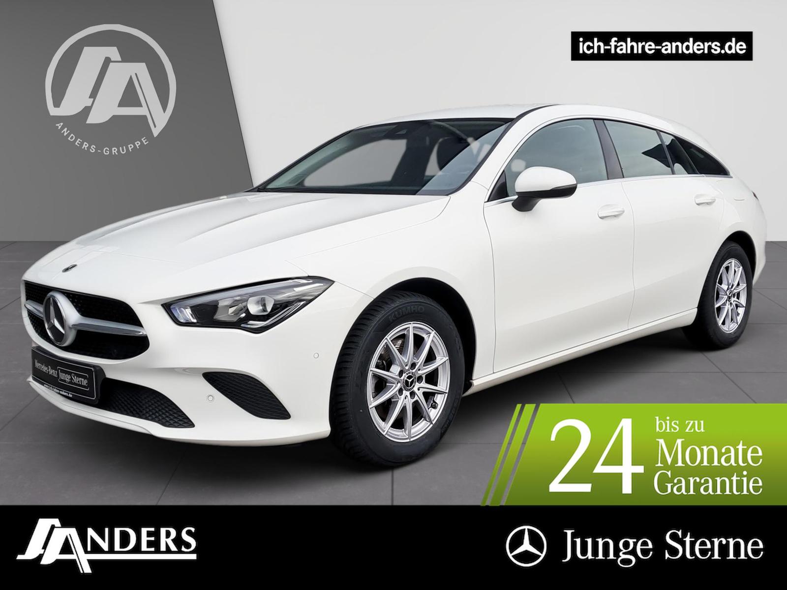Mercedes-Benz CLA 180 d SB MBUX+SHZ+LED+PDC+Tempomat+AHK+Apple